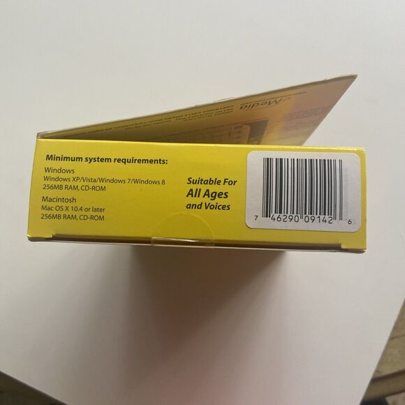 eMedia Singing For Dummies Interactive Educational Software BRAND NEW - Picture 8 of 8